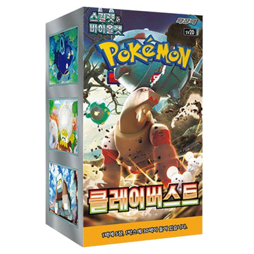 [Scarlet & Violet] Clay Burst Booster Box (Korean) - TCG_Korea
