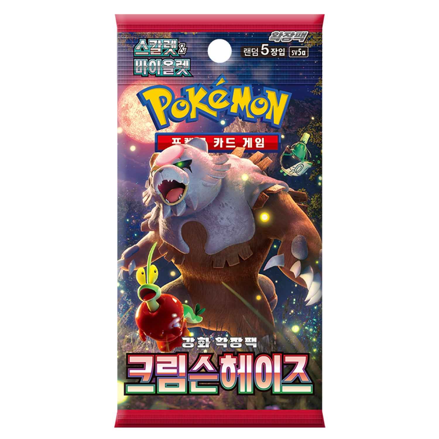 [Scarlet & Violet] Crimson Haze Booster Box (Korean) - TCG_Korea