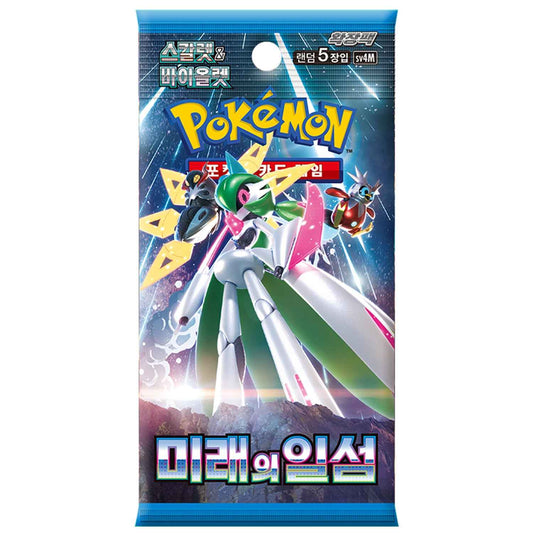 [Scarlet & Violet] Future Flash Booster Box (Korean) - TCG_Korea