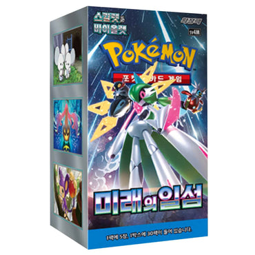 [Scarlet & Violet] Future Flash Booster Box (Korean) - TCG_Korea