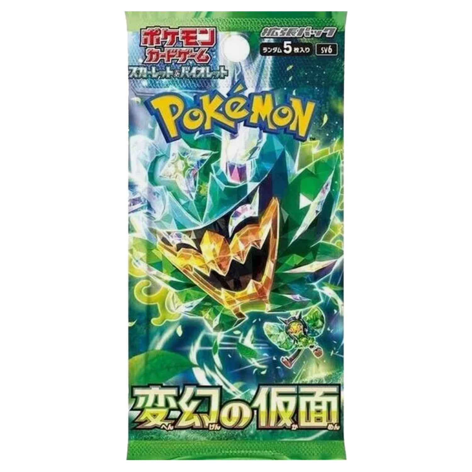 [Scarlet & Violet] Mask of Change Booster Box (Japanese) - TCG_Korea