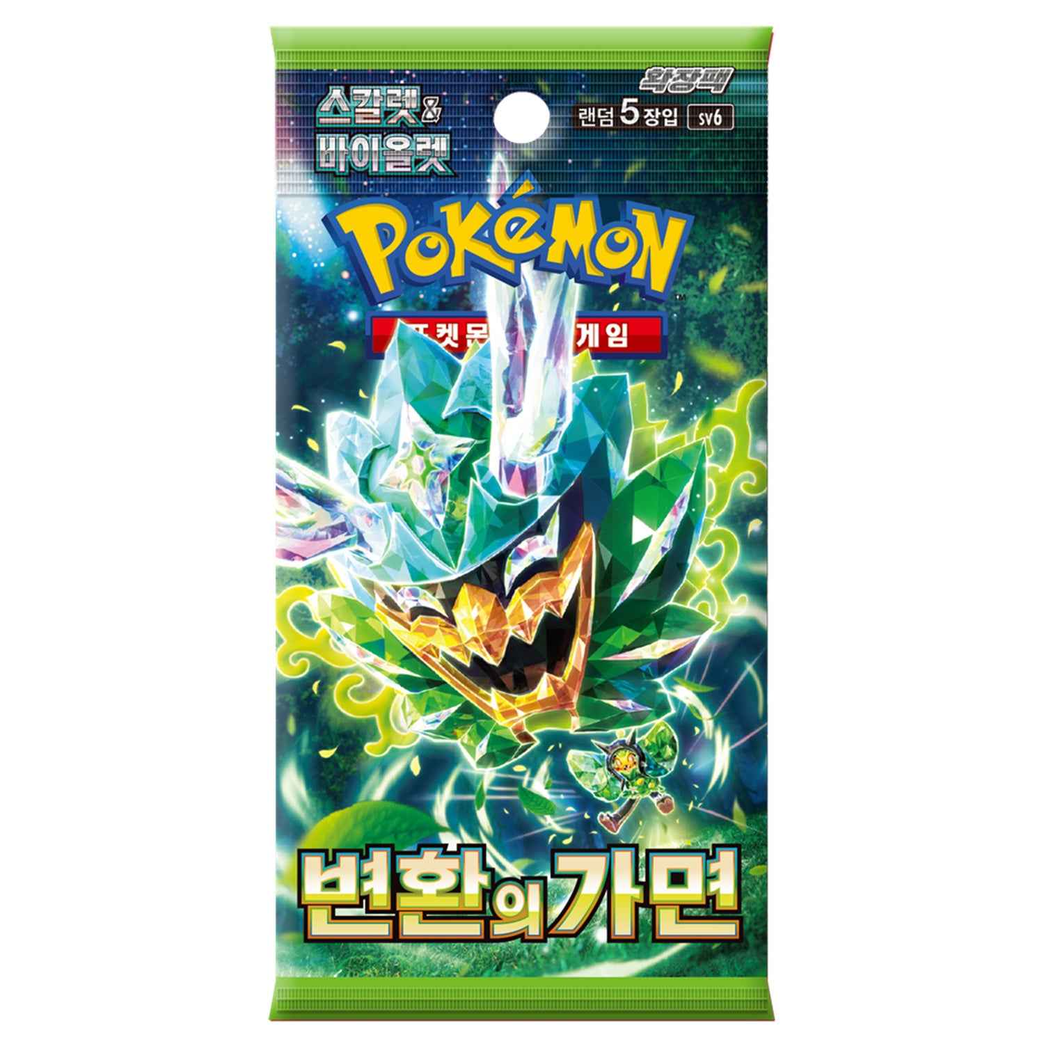[Scarlet & Violet] Mask of Change Booster Box (Korean) - TCG_Korea