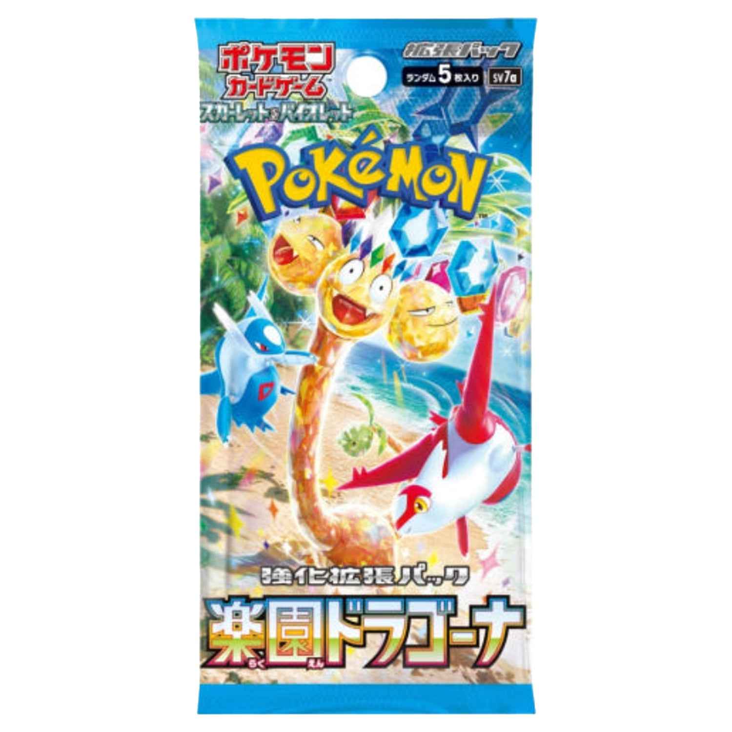 [Scarlet & Violet] Paradise Dragona Booster Box (Japanese) - TCG_Korea