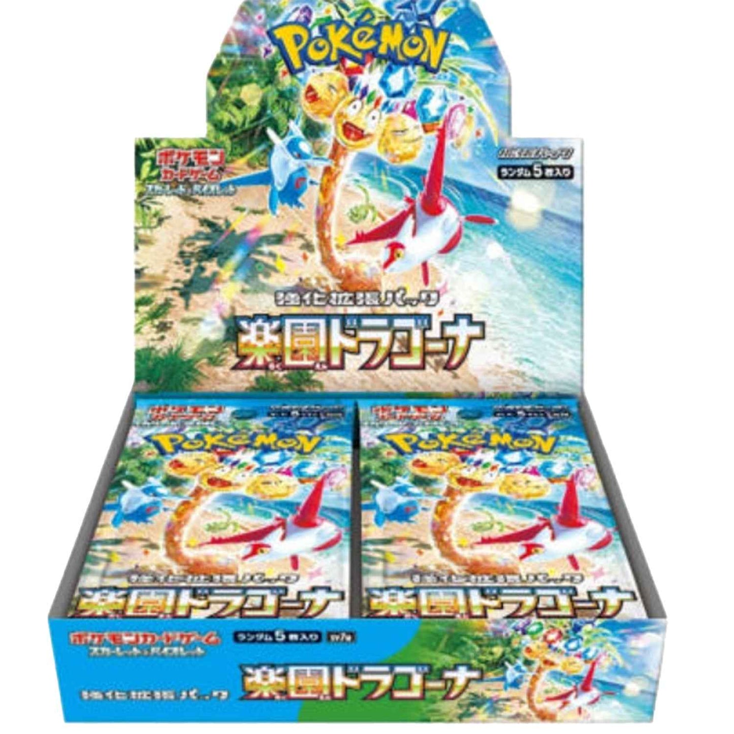 [Scarlet & Violet] Paradise Dragona Booster Box (Japanese) - TCG_Korea