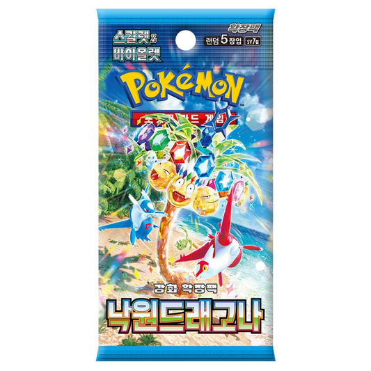 [Scarlet & Violet] Paradise Dragona Booster Box (Korean) - TCG_Korea