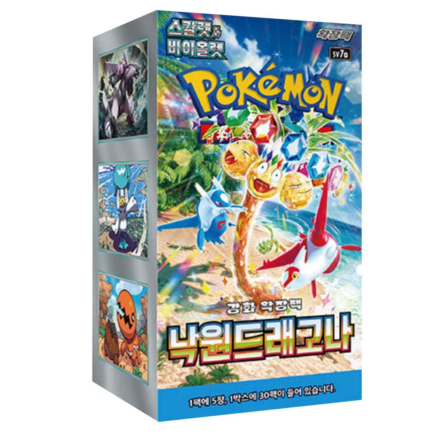 [Scarlet & Violet] Paradise Dragona Booster Box (Korean) - TCG_Korea