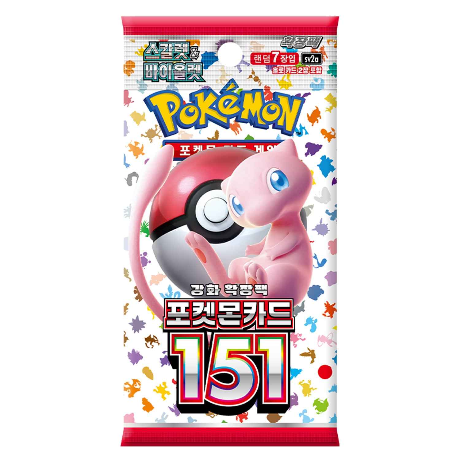 [Scarlet & Violet] Pokémon 151 Booster Box (Korean) - TCG_Korea