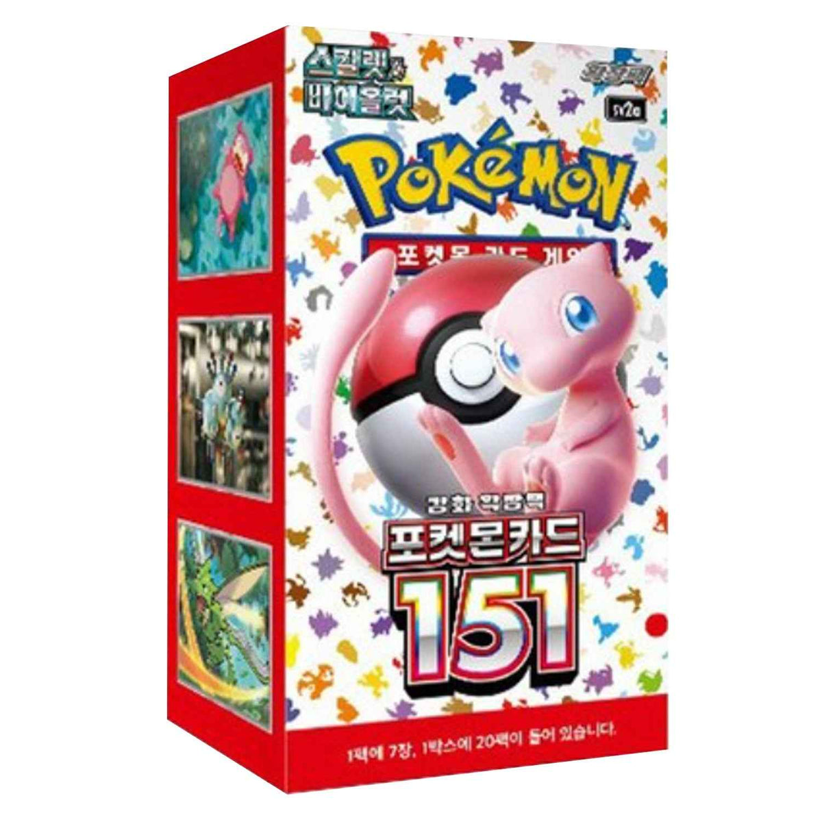 Balzar Pokemon Korean Pokémon TCG 151 Booster Box (Sealed) | sv2a – TCG_Korea