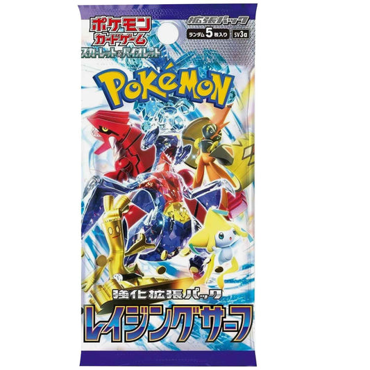 [Scarlet & Violet] Raging Surf Booster Box (Japanese) - TCG_Korea