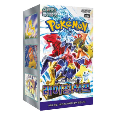 [Scarlet & Violet] Raging Surf Booster Box (Korean) - TCG_Korea