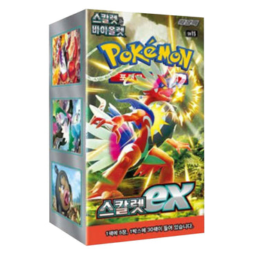 [Scarlet & Violet] Scarlet ex Booster Box (Korean) - TCG_Korea