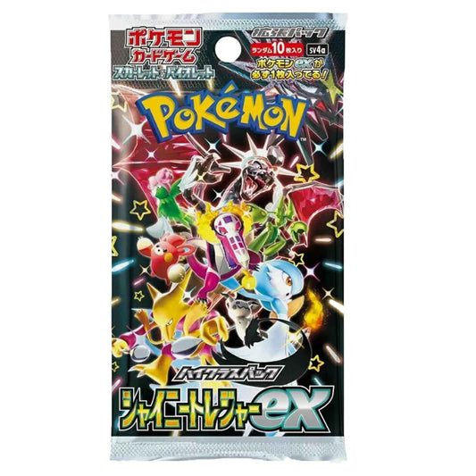 [Scarlet & Violet] Shiny Treasure ex Booster Box (Japanese) - TCG_Korea