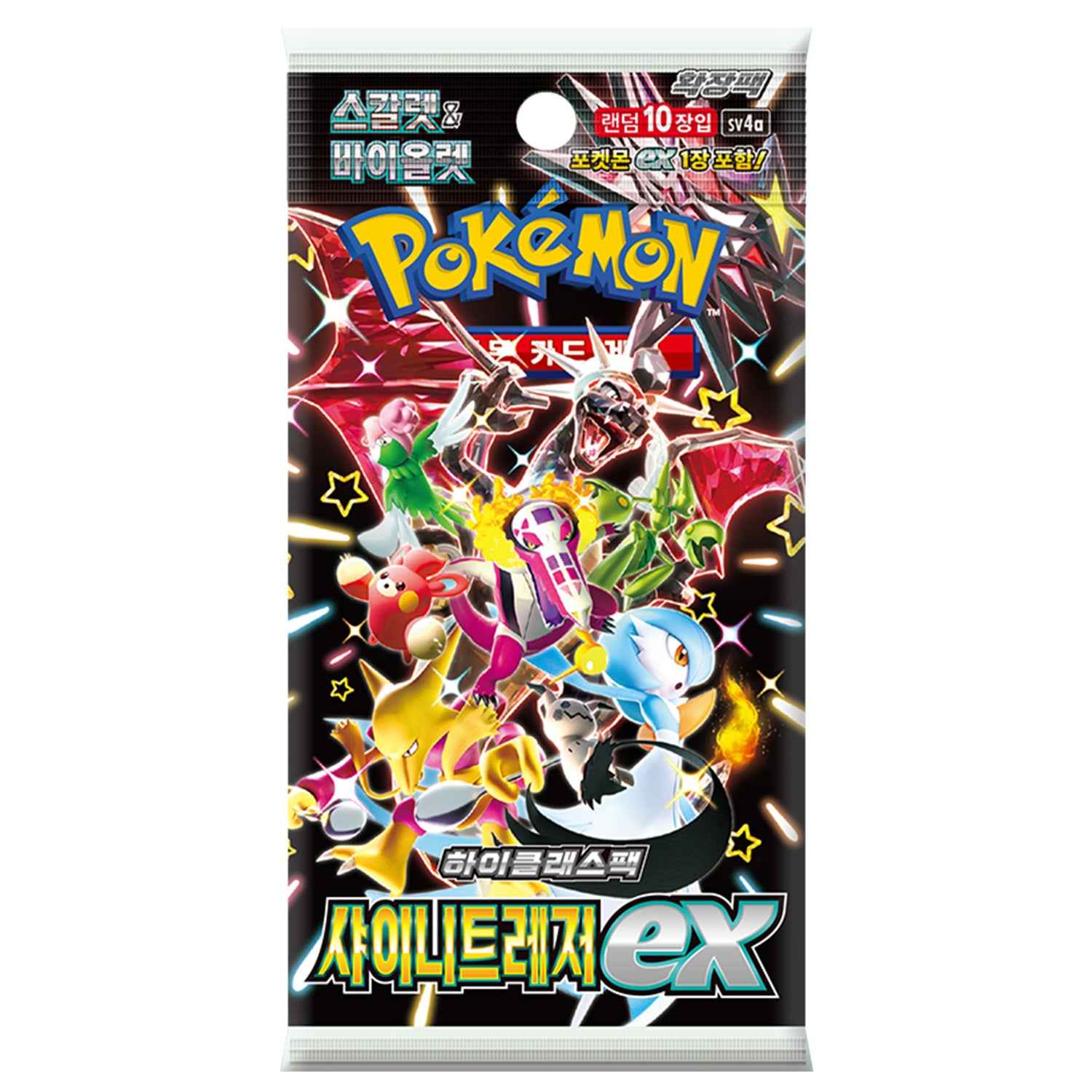 [Scarlet & Violet] Shiny Treasure ex Booster Box (Korean) - TCG_Korea