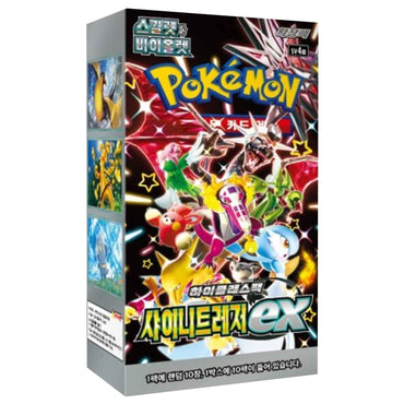 [Scarlet & Violet] Shiny Treasure ex Booster Box (Korean) - TCG_Korea