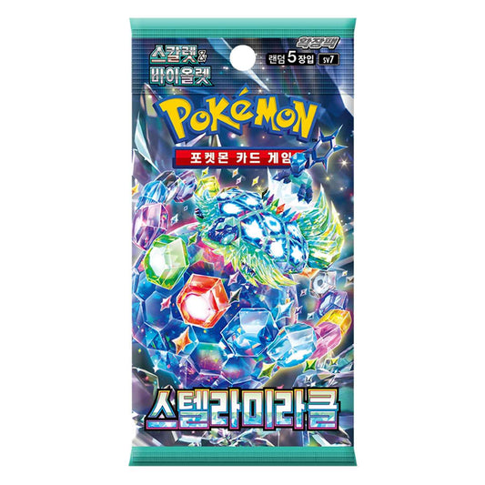 [Scarlet & Violet] Stellar Miracle Booster Box (Korean) - TCG_Korea