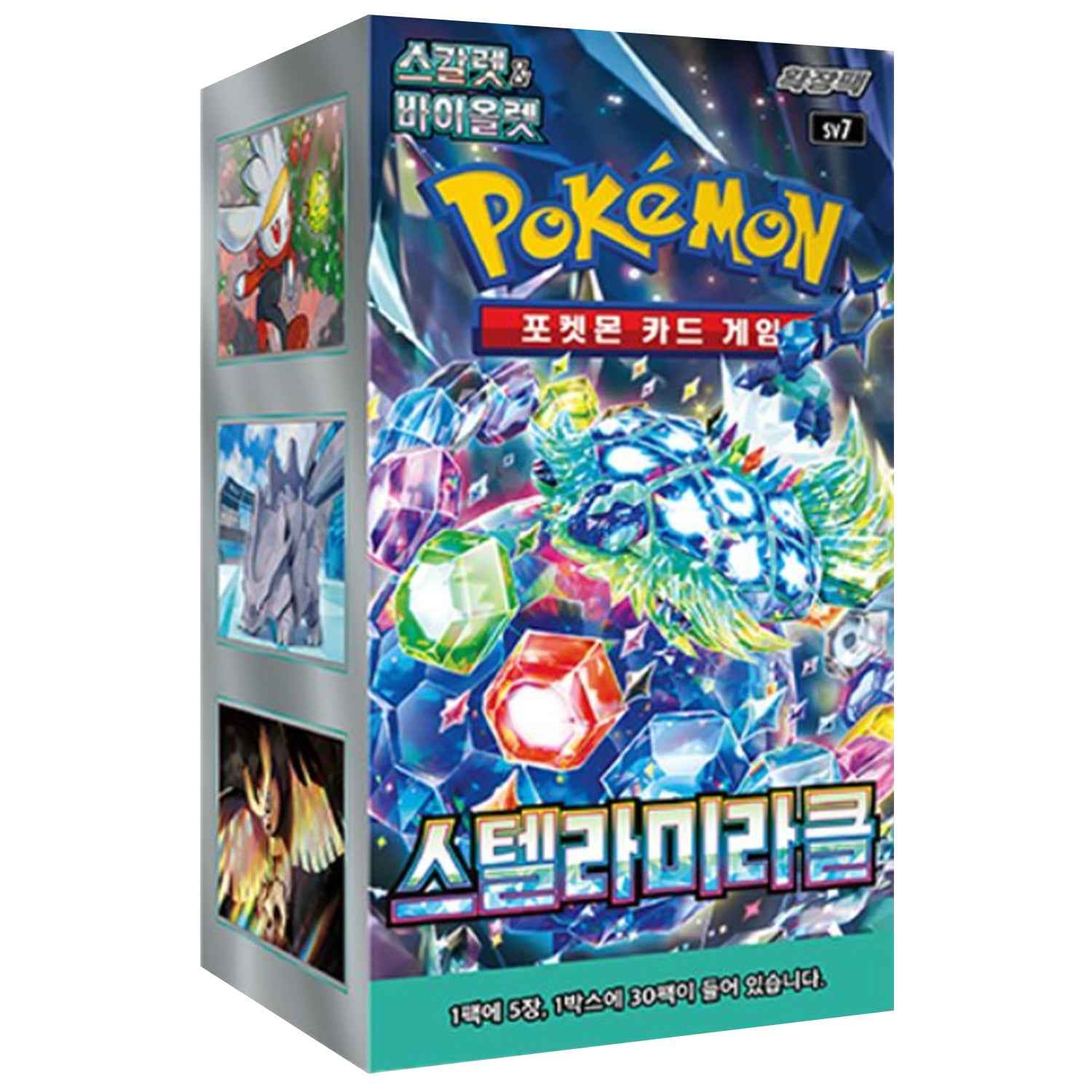 [Scarlet & Violet] Stellar Miracle Booster Box (Korean) - TCG_Korea