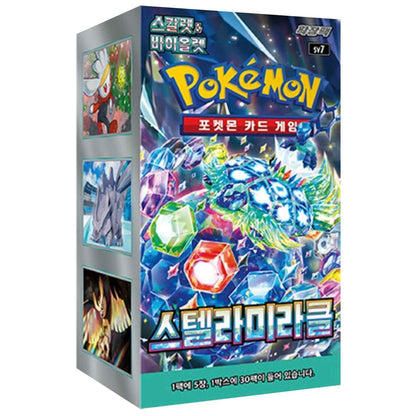 [Scarlet & Violet] Stellar Miracle Booster Box (Korean) - TCG_Korea