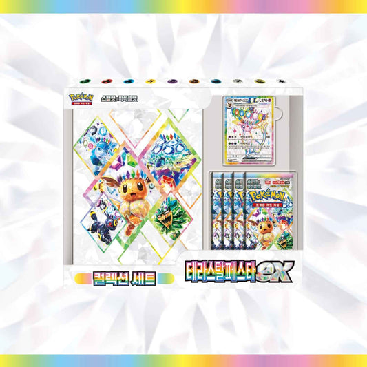 [Scarlet & Violet] Terastal Festa ex Collection Set (Korean) - TCG_Korea