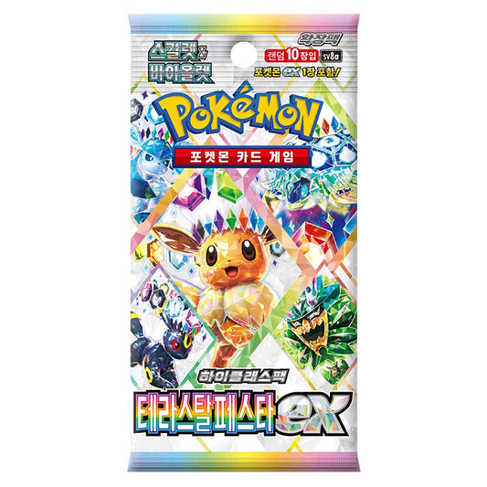 [Scarlet & Violet] Terastal Festival ex Booster Box (Korean) - TCG_Korea