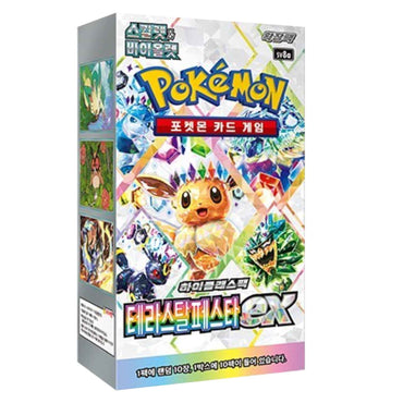 [Scarlet & Violet] Terastal Festival ex Booster Box (Korean) - TCG_Korea