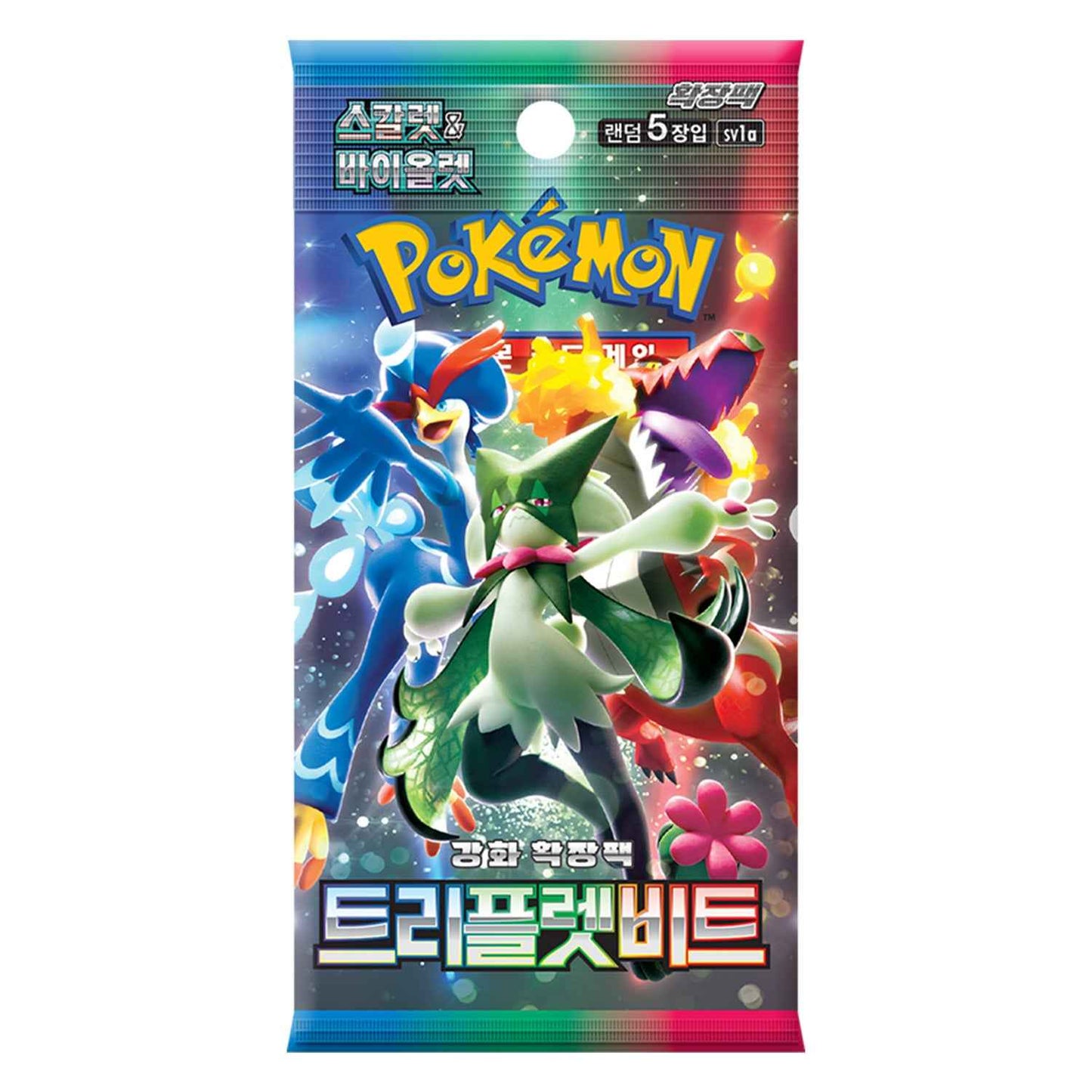 [Scarlet & Violet] Triplet Beat Booster Box (Korean) - TCG_Korea