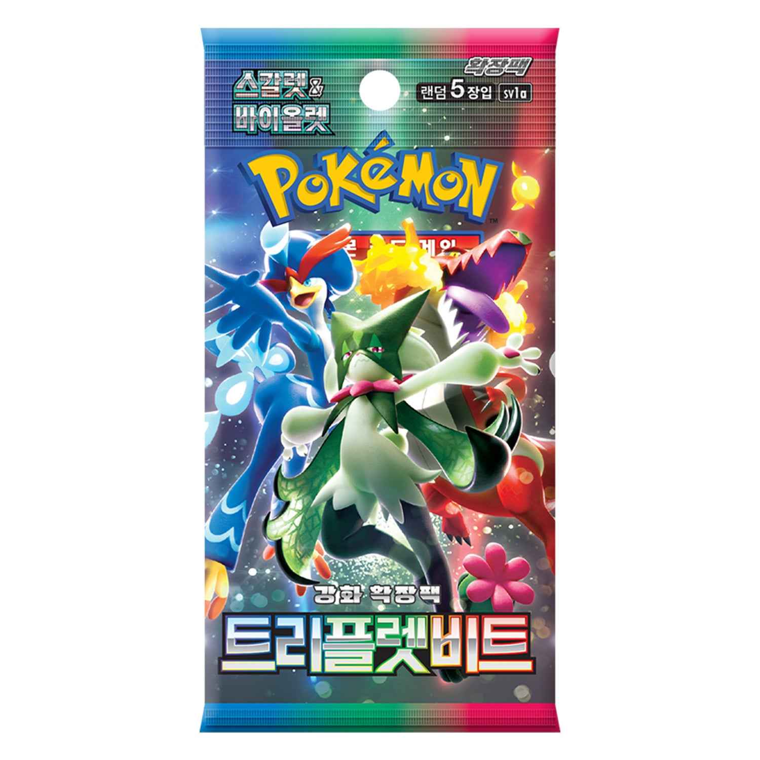 [Scarlet & Violet] Triplet Beat Booster Box (Korean) - TCG_Korea