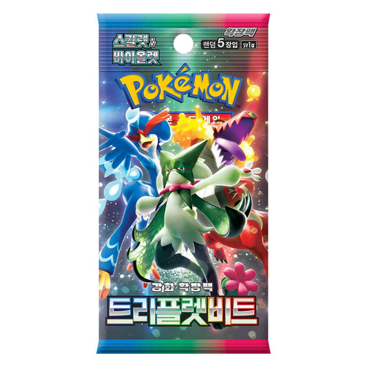 [Scarlet & Violet] Triplet Beat Booster Box (Korean) - TCG_Korea