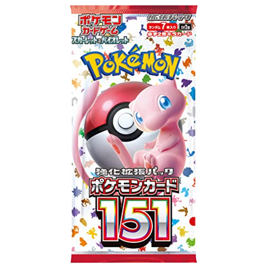 [Scarlet & Violet] Pokémon Card 151 Booster Box (Japanese) - TCG_Korea