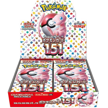[Scarlet & Violet] Pokémon Card 151 Booster Box (Japanese) - TCG_Korea