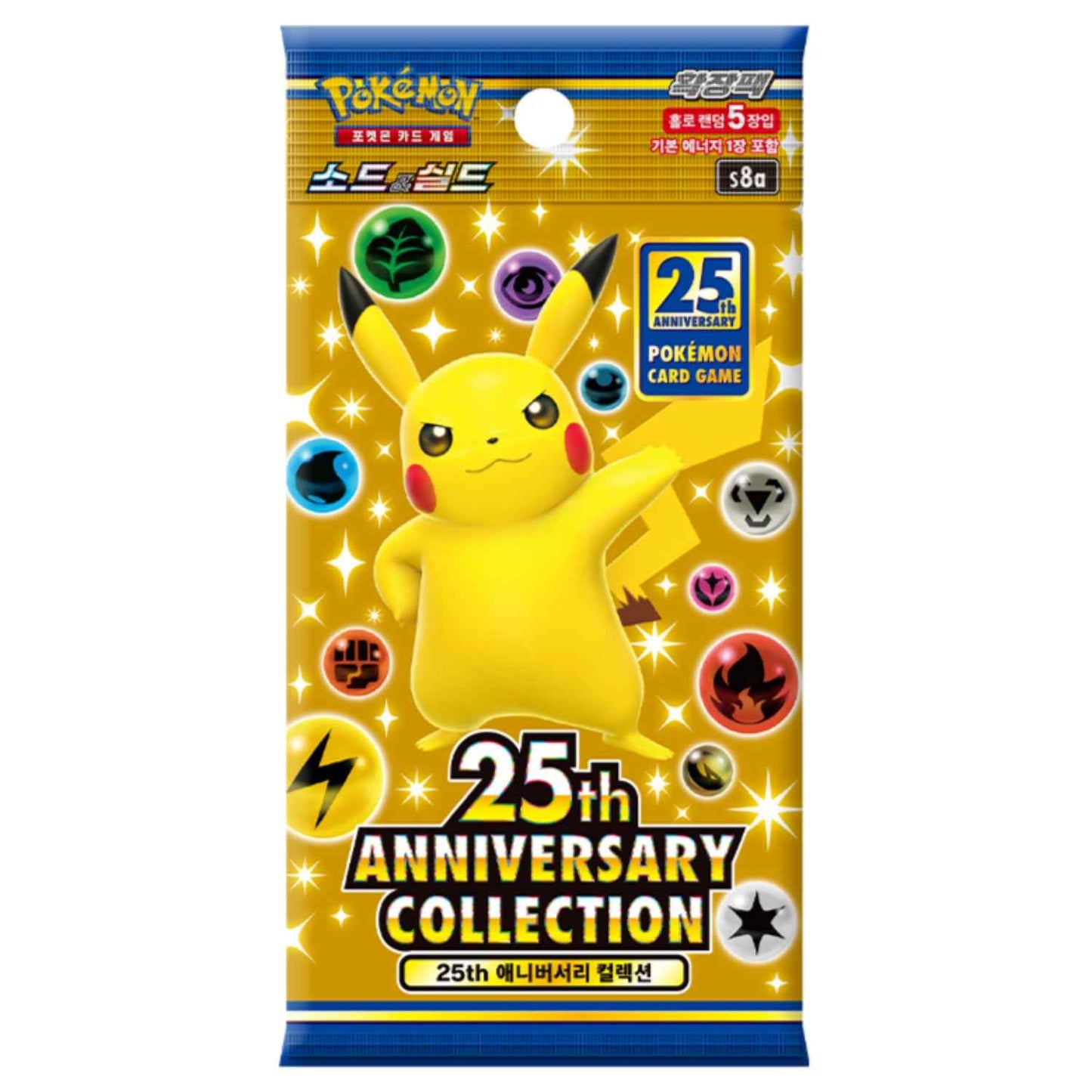 [Sword & Shield] 25th ANNIVERSARY COLLECTION Booster Box (Korean) - TCG_Korea