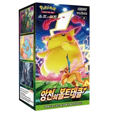 [Sword & Shield] Astonishing Volt Tackle Booster Box (Korean) - TCG_Korea