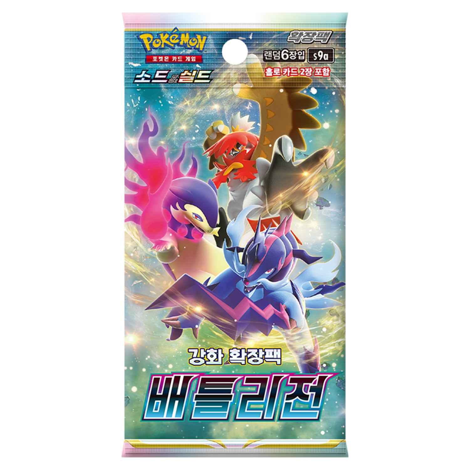 [Sword & Shield] Battle Region Booster Box (Korean) - TCG_Korea