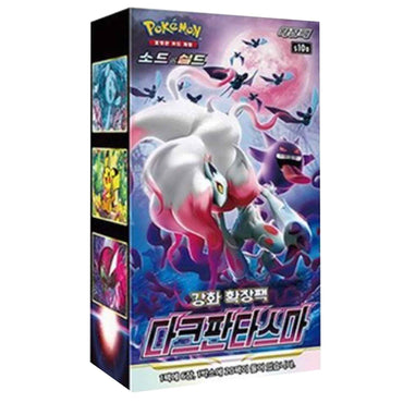[Sword & Shield] Dark Phantasma Booster Box (Korean) - TCG_Korea