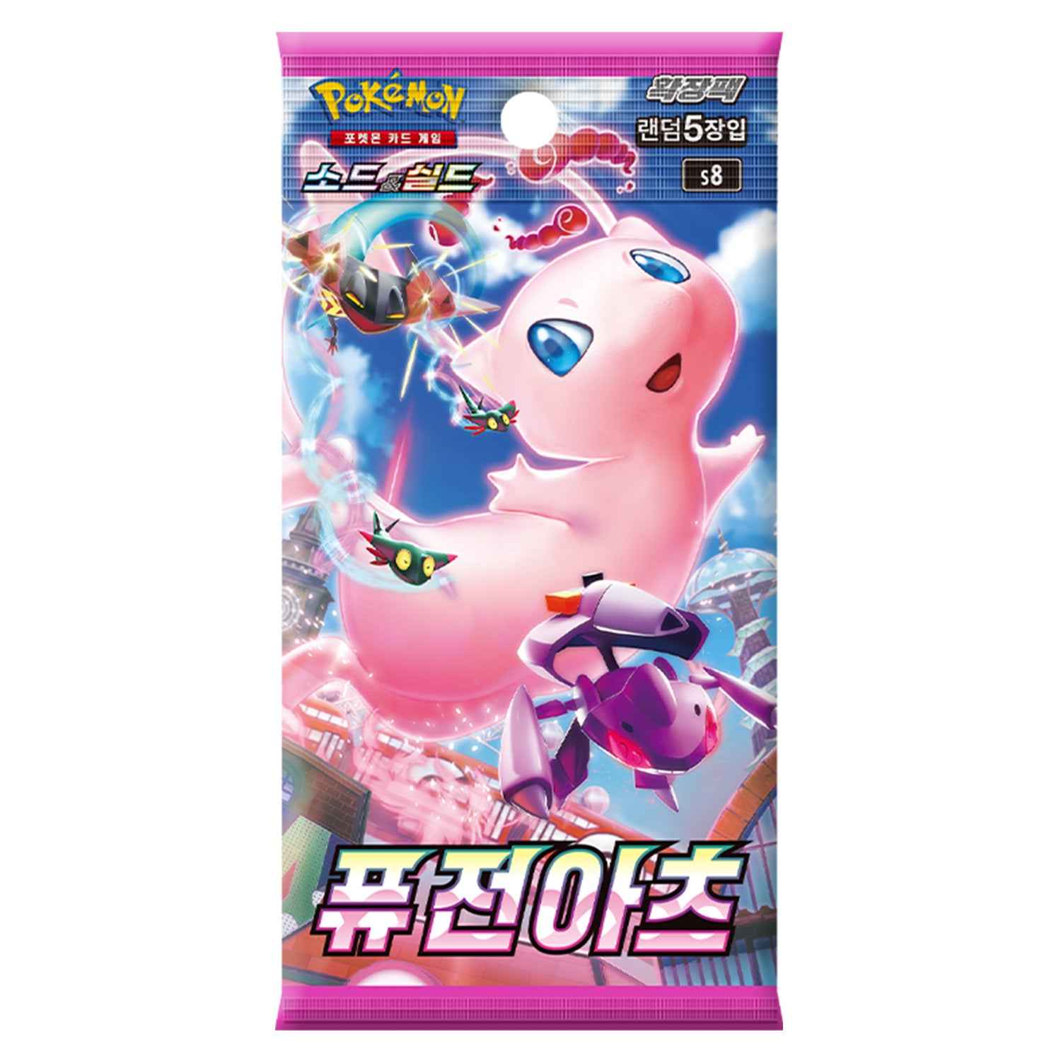 [Sword & Shield] Fusion Arts Booster Box (Korean) - TCG_Korea