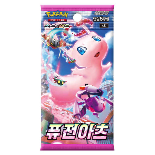 [Sword & Shield] Fusion Arts Booster Box (Korean) - TCG_Korea