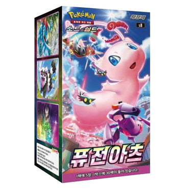 [Sword & Shield] Fusion Arts Booster Box (Korean) - TCG_Korea