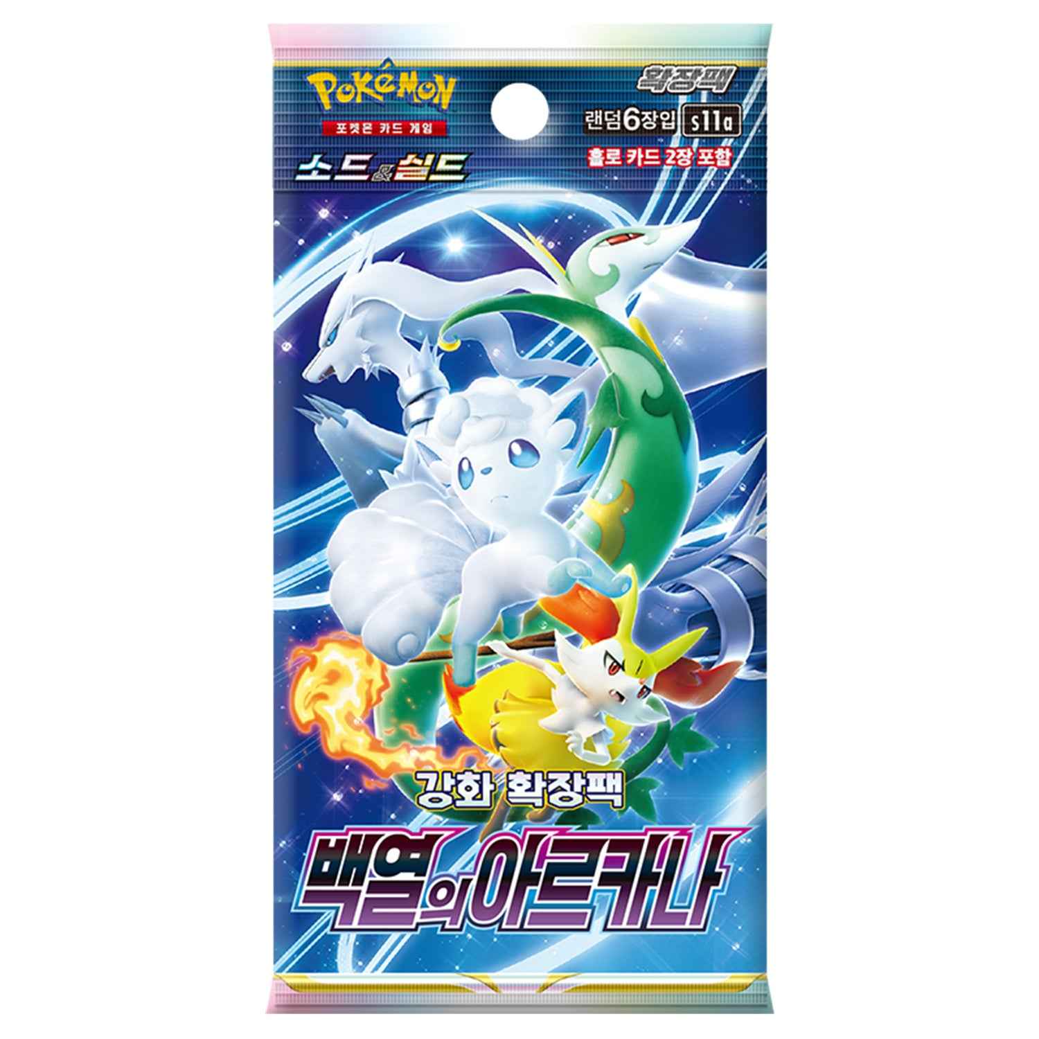[Sword & Shield] Incandescent Arcana Booster Box (Korean) - TCG_Korea