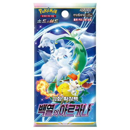 [Sword & Shield] Incandescent Arcana Booster Box (Korean) - TCG_Korea