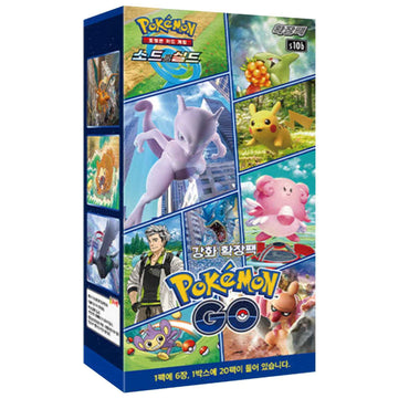 [Sword & Shield] Pokémon GO Booster Box (Korean) - TCG_Korea