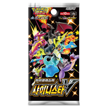 [Sword & Shield] Shiny Star V Booster Box (Korean) - TCG_Korea