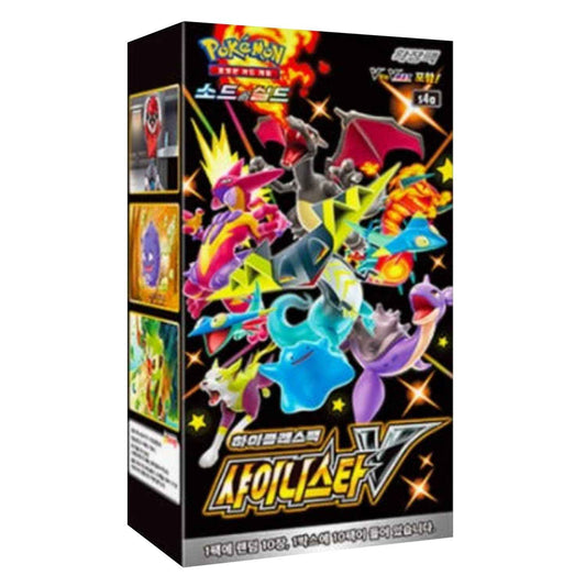 [Sword & Shield] Shiny Star V Booster Box (Korean) - TCG_Korea