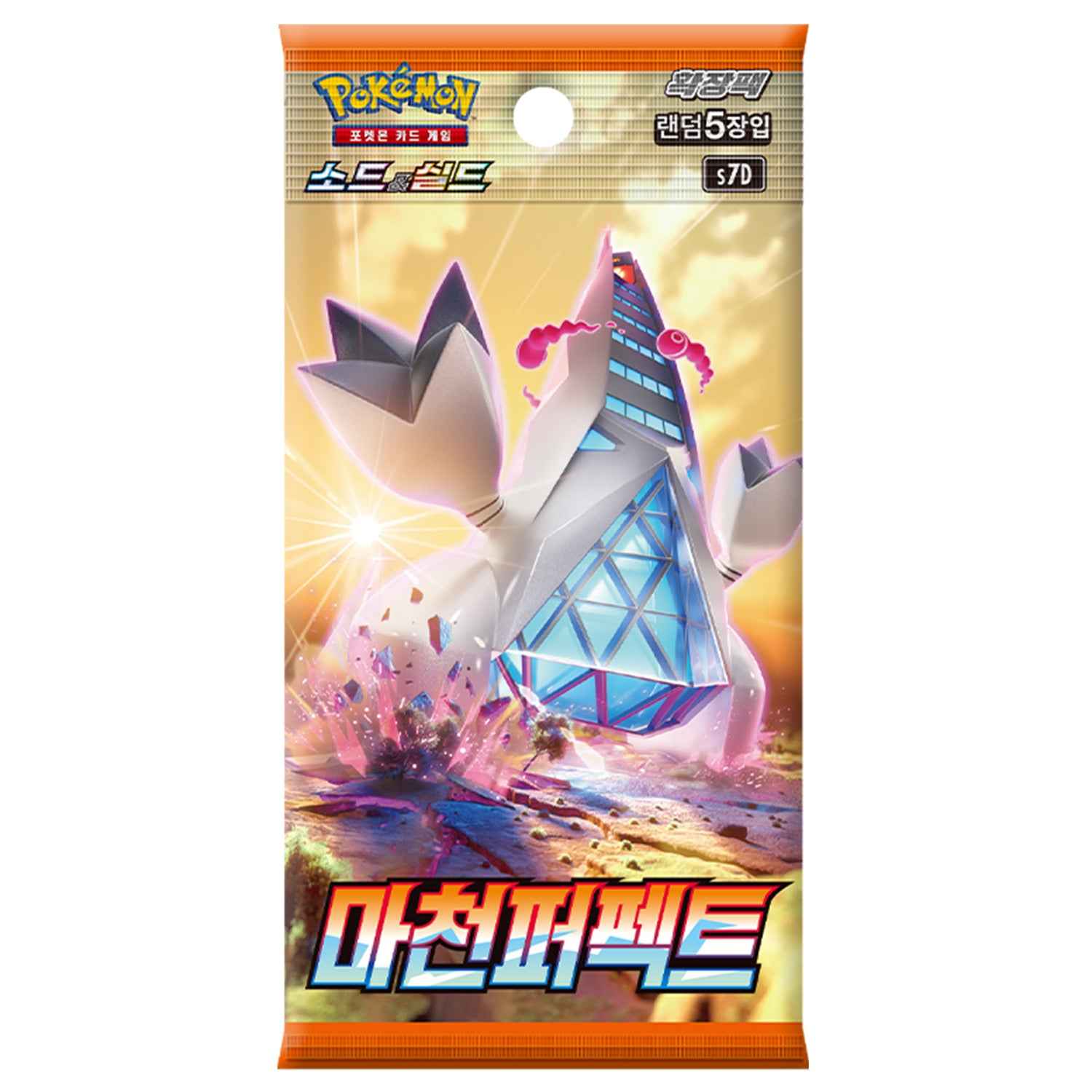 [Sword & Shield] Skyscraping Perfection Booster Box (Korean) - TCG_Korea