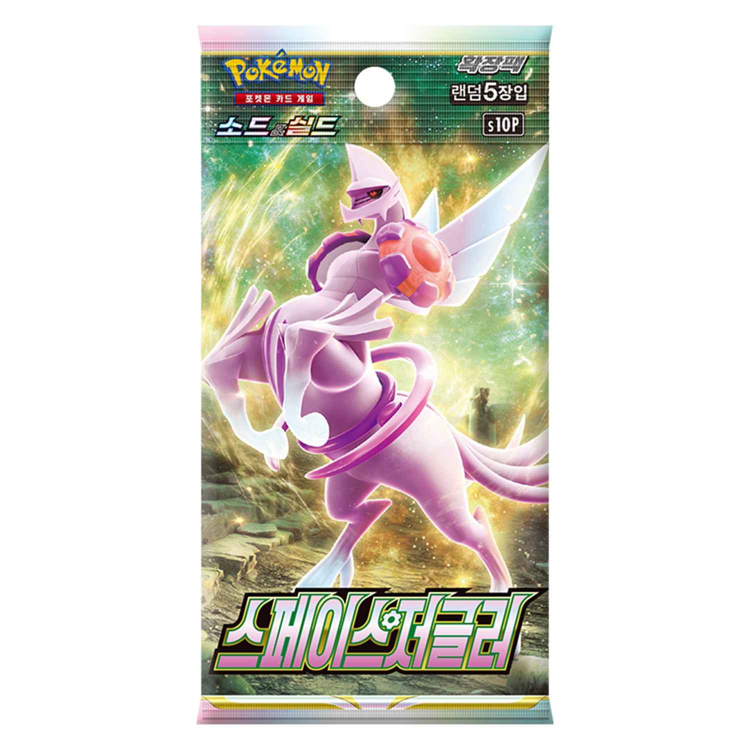 [Sword & Shield] Space Juggler Booster Box (Korean) - TCG_Korea