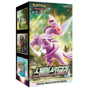 [Sword & Shield] Space Juggler Booster Box (Korean) - TCG_Korea