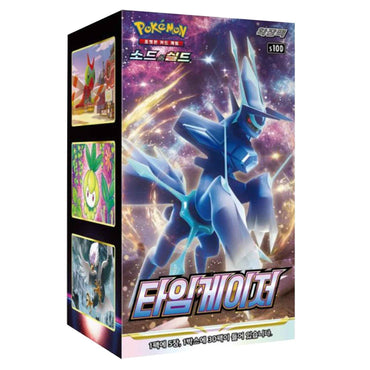 [Sword & Shield] Time Gazer Booster Box (Korean) - TCG_Korea
