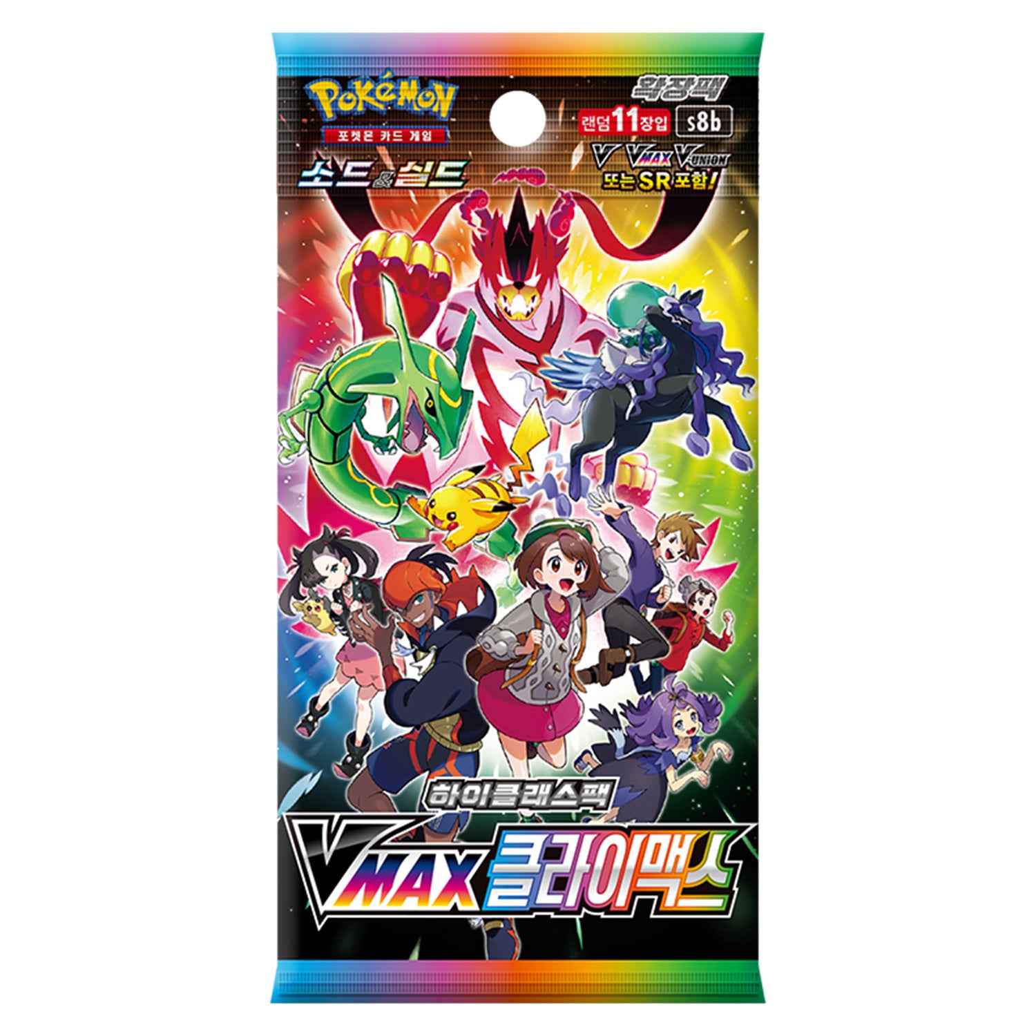 [Sword & Shield] VMAX Climax Booster Box (Korean) - TCG_Korea