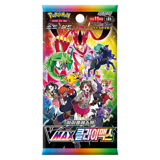 [Sword & Shield] VMAX Climax Booster Box (Korean) - TCG_Korea