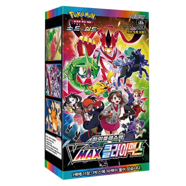 [Sword & Shield] VMAX Climax Booster Box (Korean) - TCG_Korea