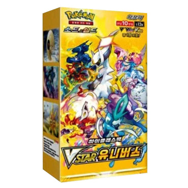 [Sword & Shield] VSTAR Universe Booster Box (Korean) - TCG_Korea