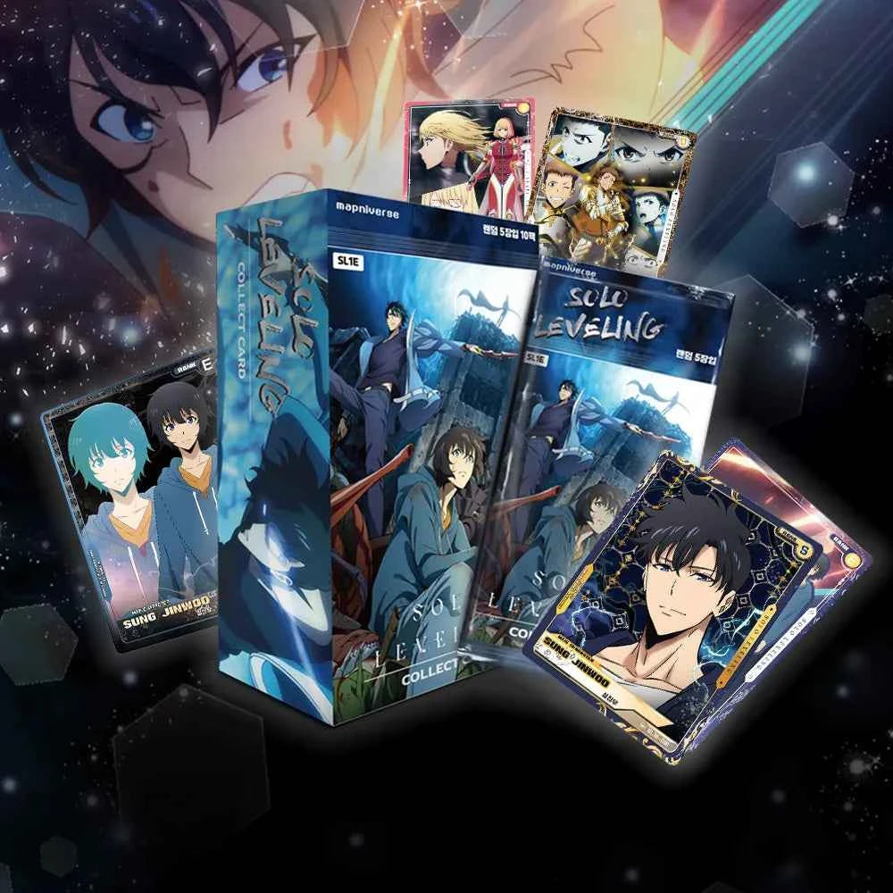 [Solo leveling] collection card 01 Korean Booster Box